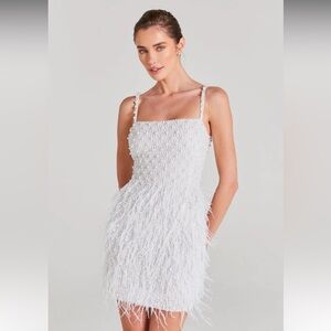 Nadine Merabi Carrie White Dress